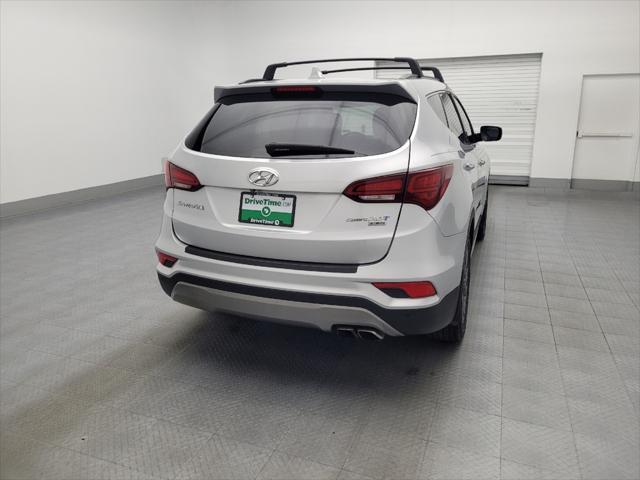 used 2018 Hyundai Santa Fe Sport car, priced at $20,295