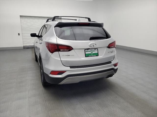 used 2018 Hyundai Santa Fe Sport car, priced at $20,295