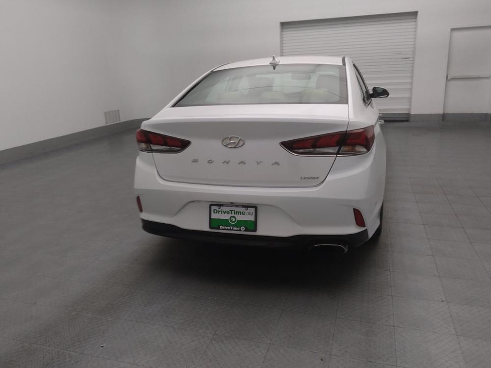 used 2018 Hyundai Sonata car, priced at $16,495