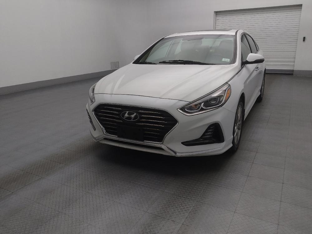 used 2018 Hyundai Sonata car, priced at $16,495