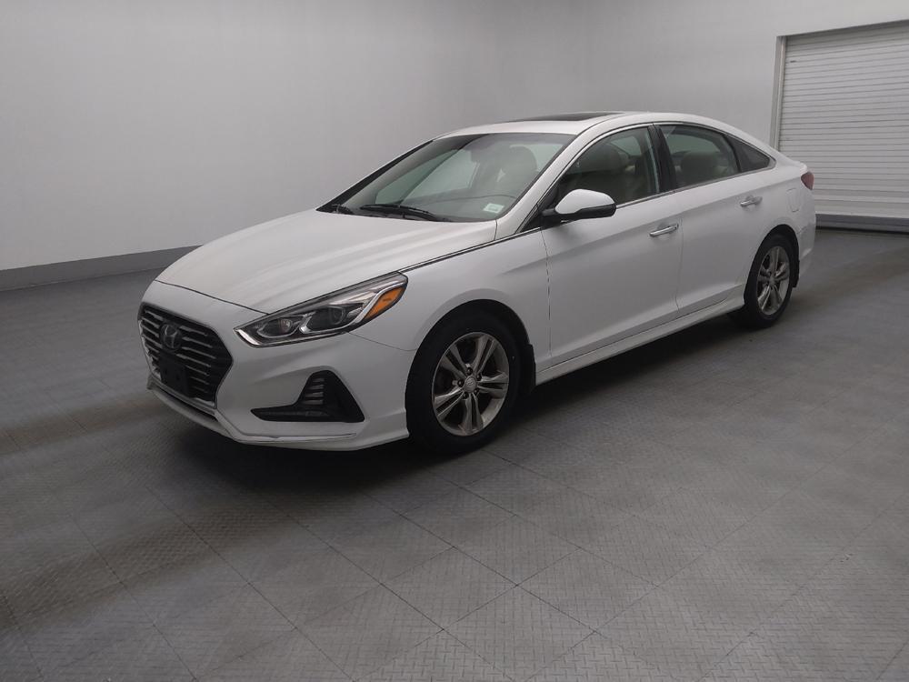 used 2018 Hyundai Sonata car, priced at $16,495