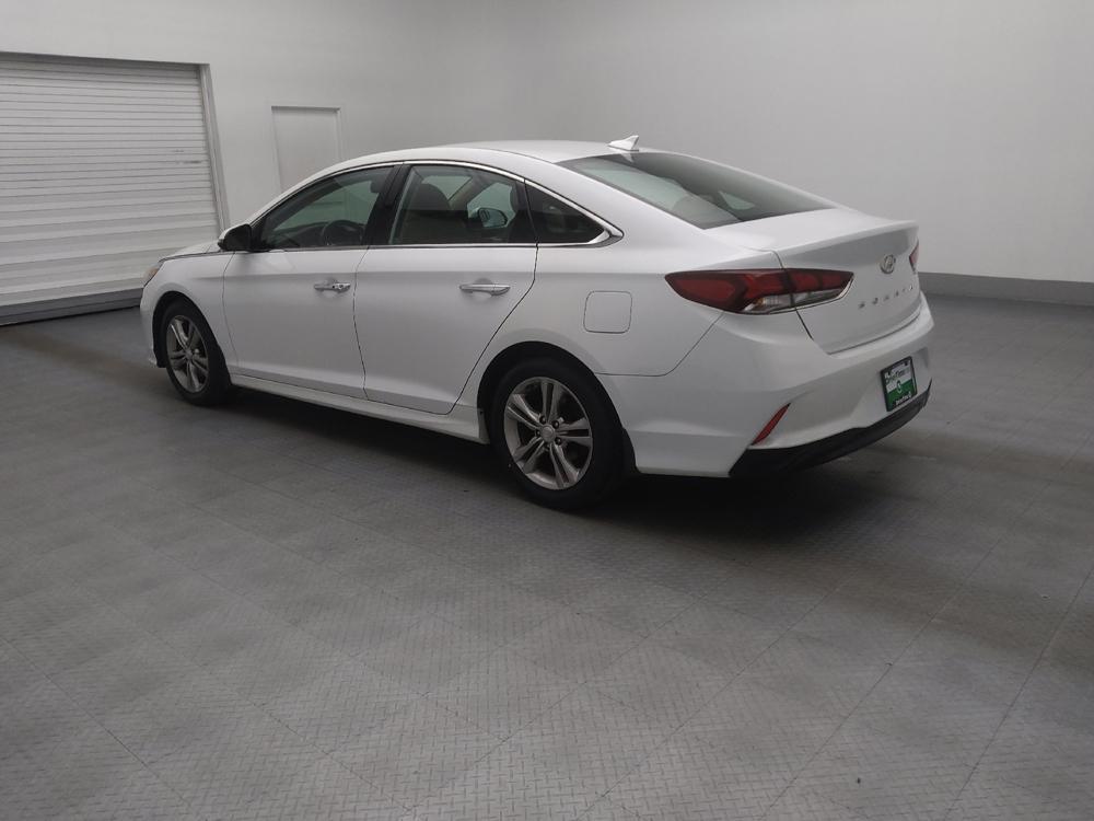used 2018 Hyundai Sonata car, priced at $16,495