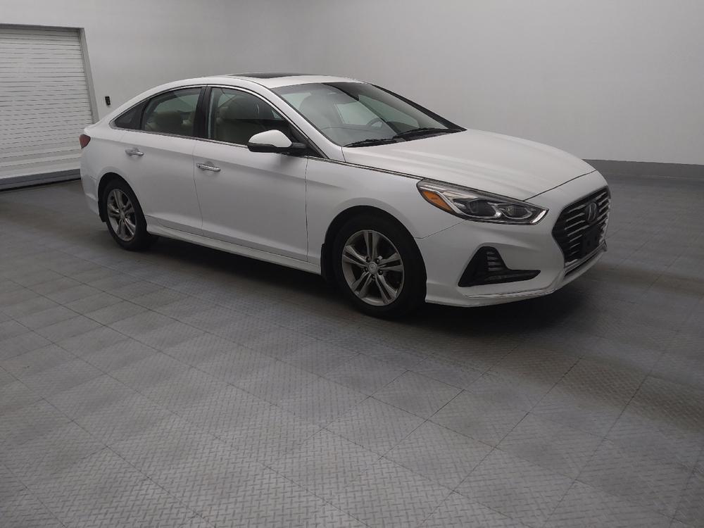 used 2018 Hyundai Sonata car, priced at $16,495