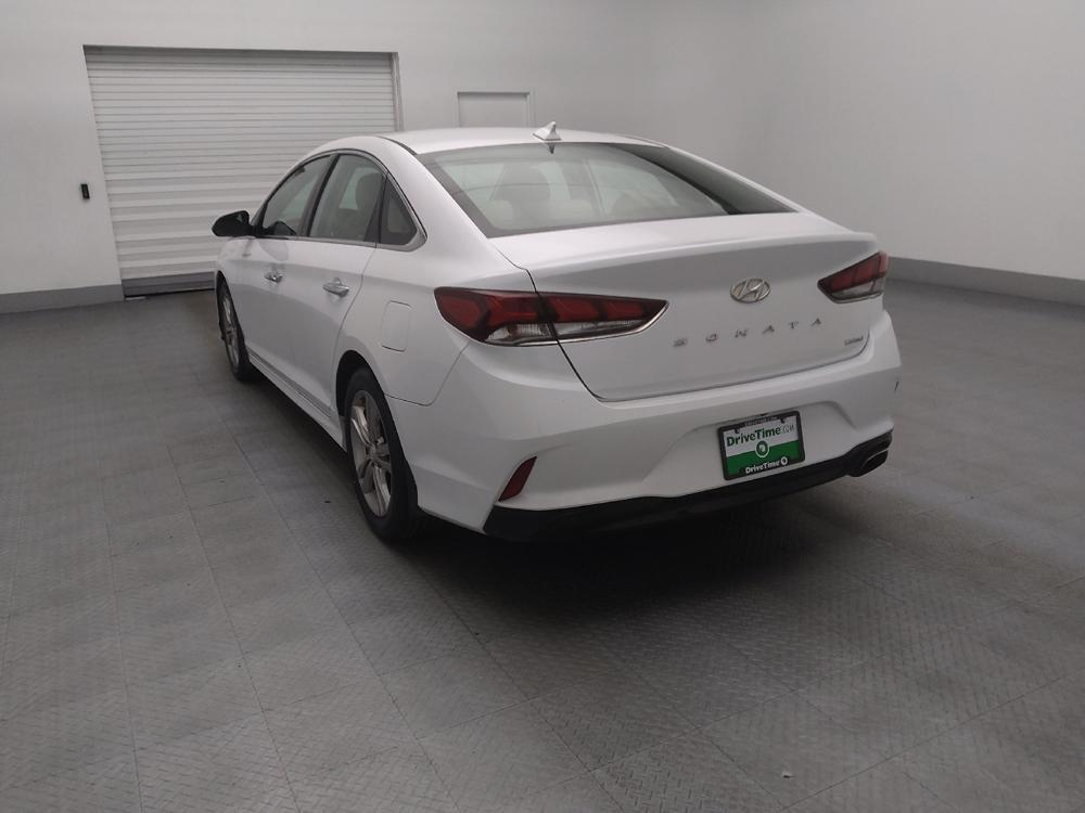 used 2018 Hyundai Sonata car, priced at $16,495