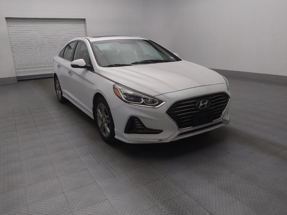 used 2018 Hyundai Sonata car, priced at $16,495