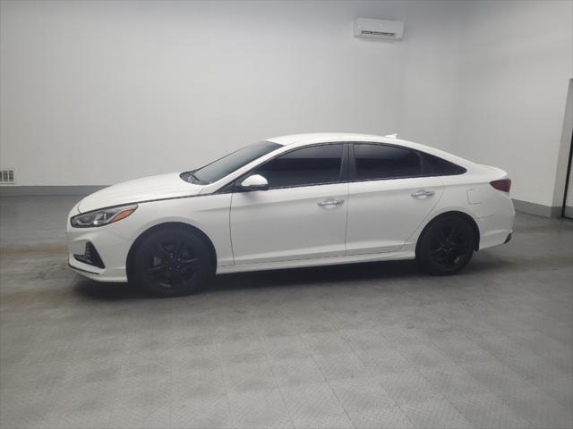 used 2018 Hyundai Sonata car, priced at $15,395