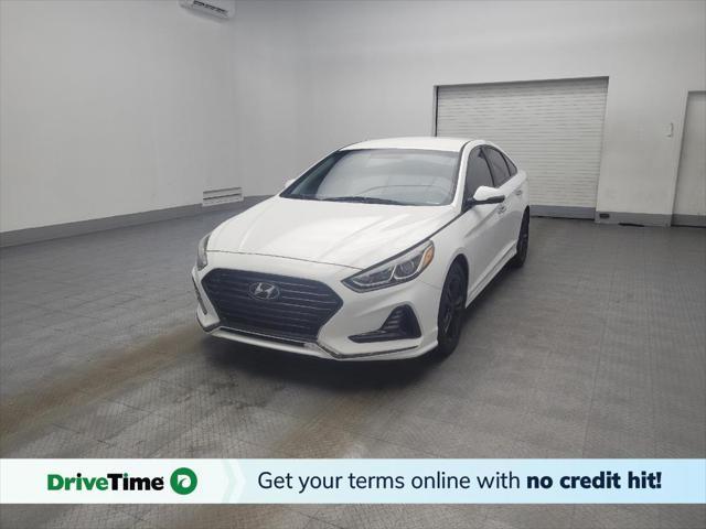 used 2018 Hyundai Sonata car, priced at $15,395