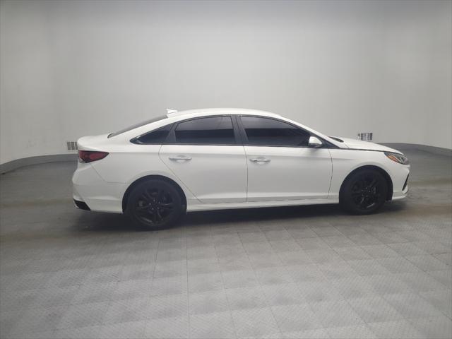 used 2018 Hyundai Sonata car, priced at $15,395