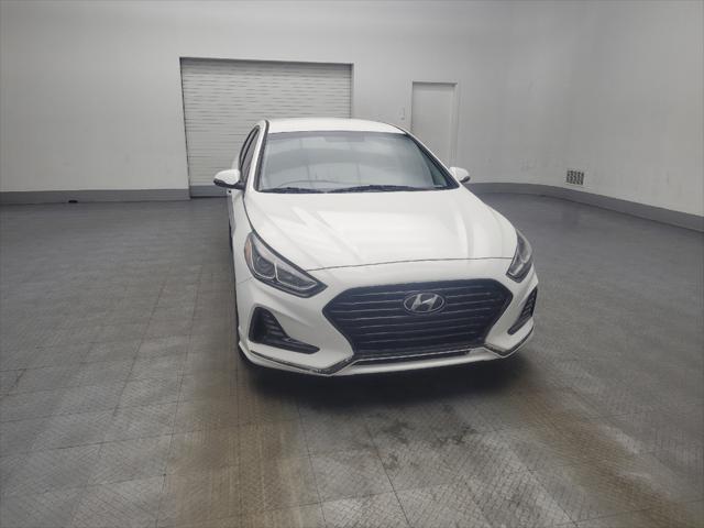 used 2018 Hyundai Sonata car, priced at $15,395