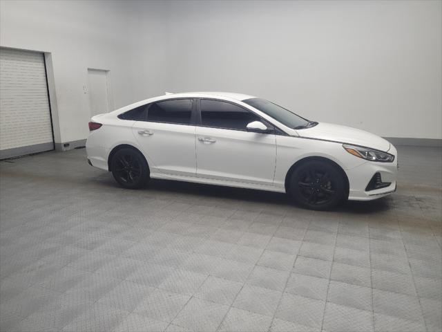 used 2018 Hyundai Sonata car, priced at $15,395