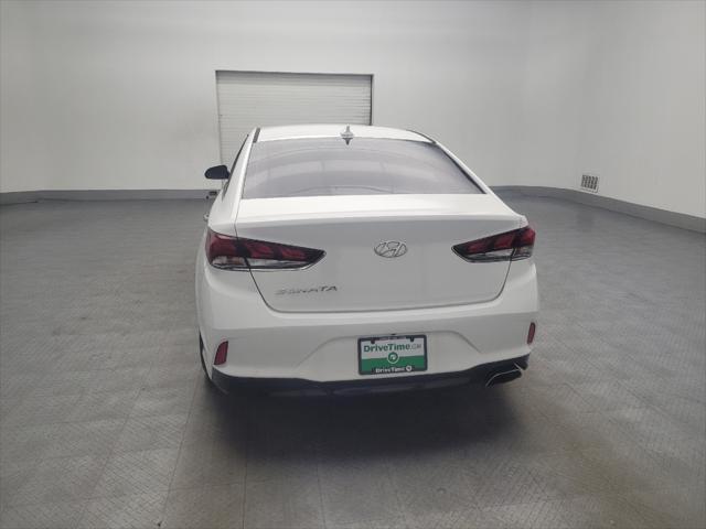 used 2018 Hyundai Sonata car, priced at $15,395