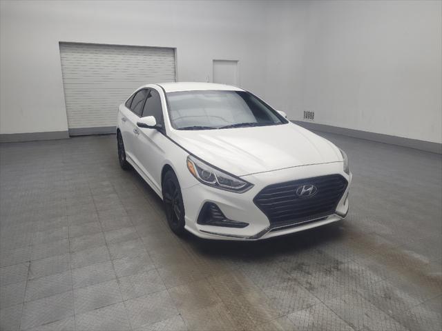 used 2018 Hyundai Sonata car, priced at $15,395