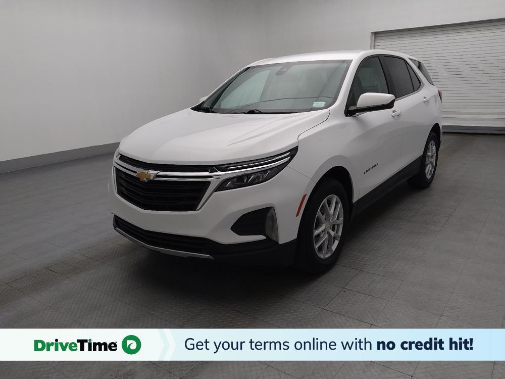 used 2022 Chevrolet Equinox car, priced at $17,995