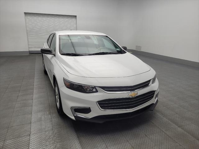 used 2018 Chevrolet Malibu car, priced at $16,195