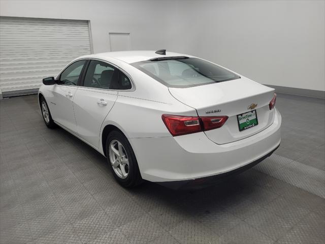 used 2018 Chevrolet Malibu car, priced at $16,195