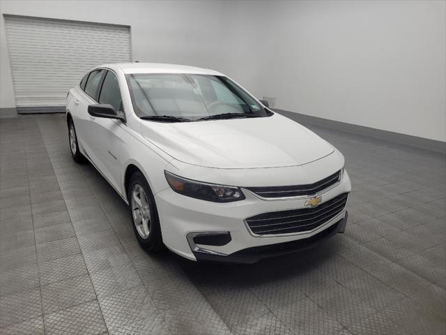 used 2018 Chevrolet Malibu car, priced at $16,195