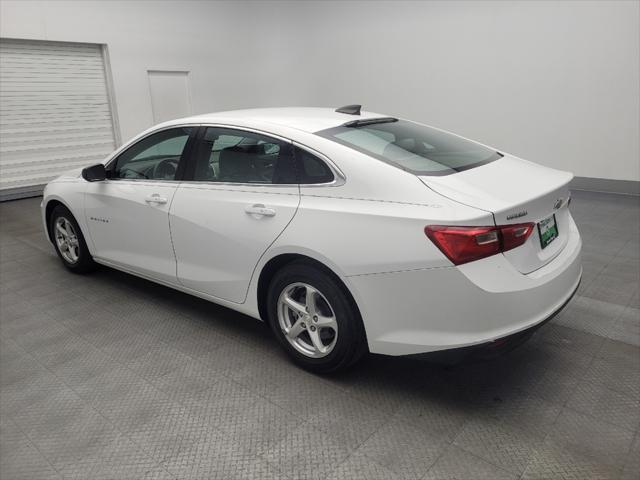 used 2018 Chevrolet Malibu car, priced at $16,195