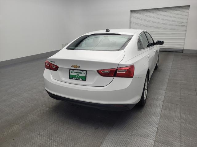 used 2018 Chevrolet Malibu car, priced at $16,195