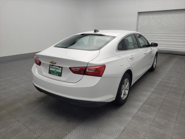 used 2018 Chevrolet Malibu car, priced at $16,195