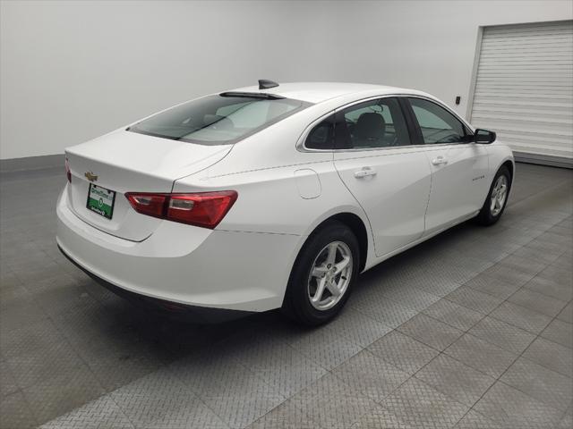 used 2018 Chevrolet Malibu car, priced at $16,195