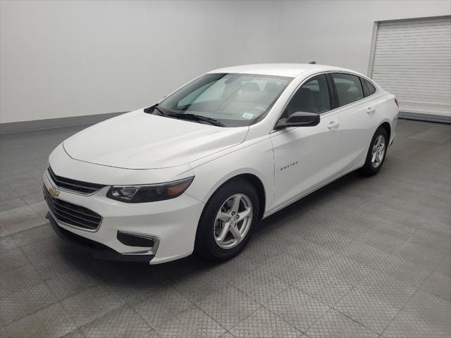 used 2018 Chevrolet Malibu car, priced at $16,195