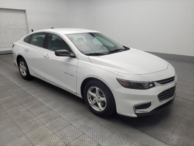 used 2018 Chevrolet Malibu car, priced at $16,195