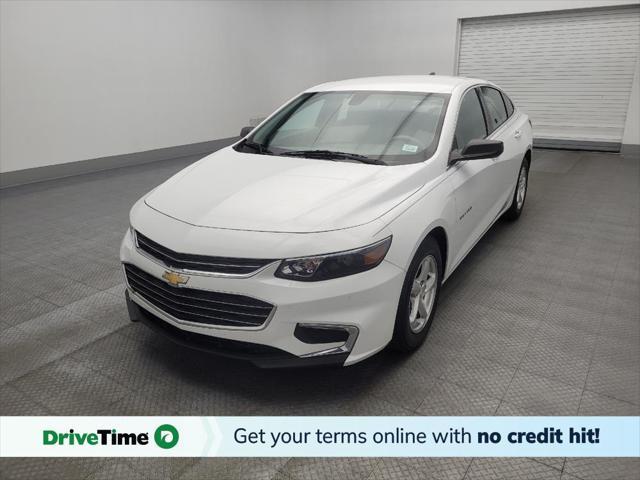 used 2018 Chevrolet Malibu car, priced at $16,195