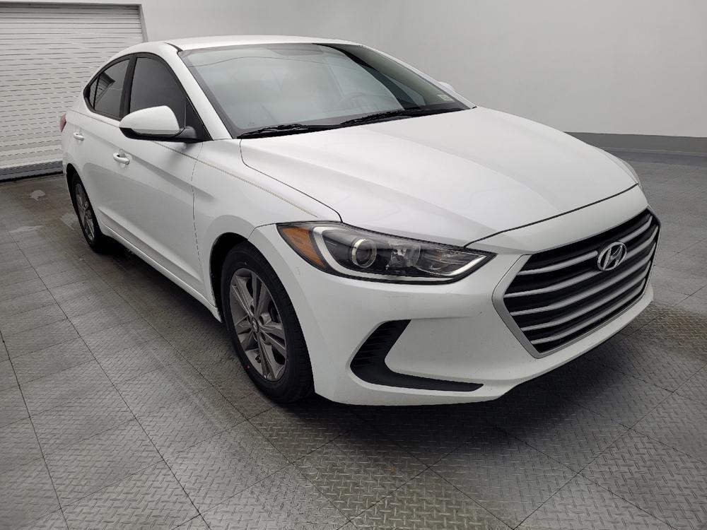 used 2017 Hyundai Elantra car, priced at $13,495