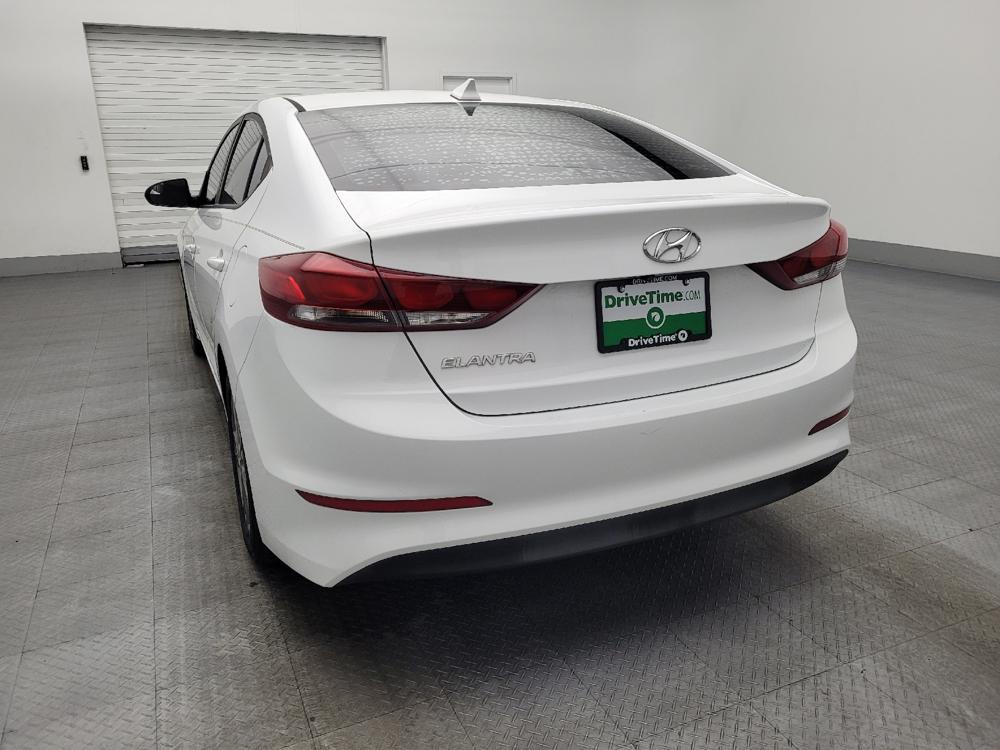 used 2017 Hyundai Elantra car, priced at $13,495