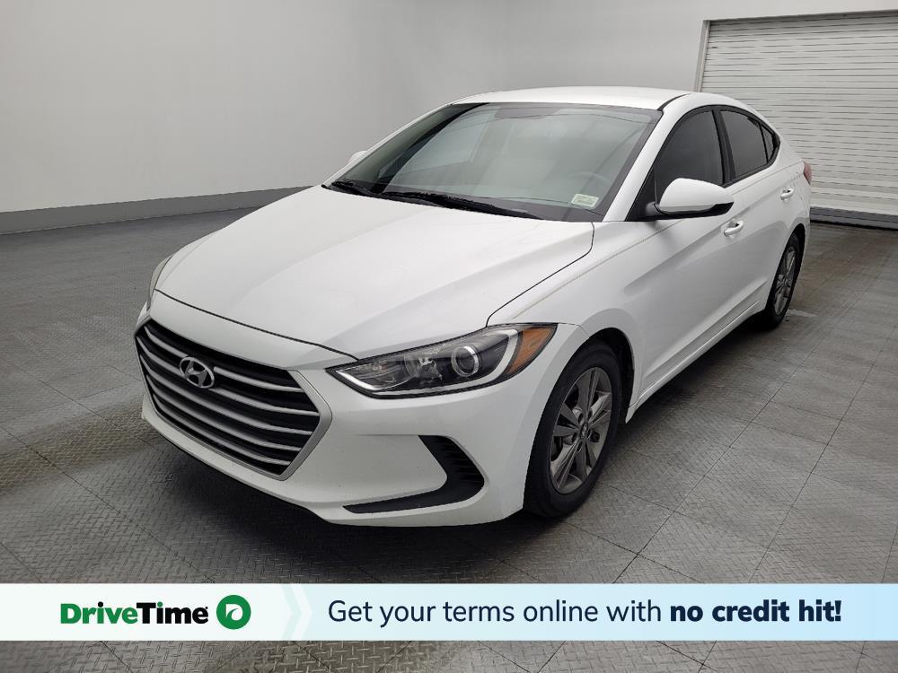 used 2017 Hyundai Elantra car, priced at $13,495