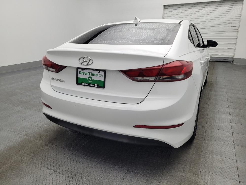 used 2017 Hyundai Elantra car, priced at $13,495