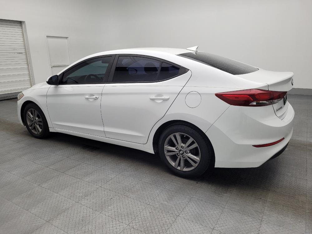 used 2017 Hyundai Elantra car, priced at $13,495