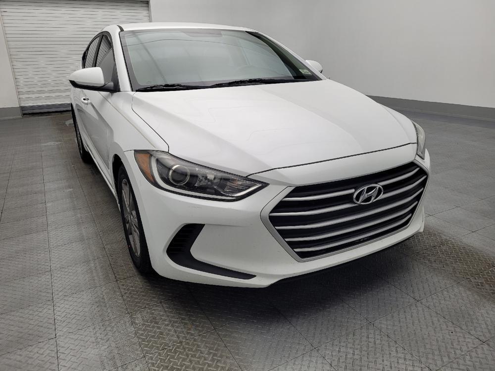 used 2017 Hyundai Elantra car, priced at $13,495