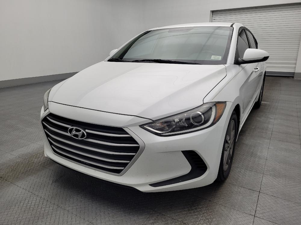 used 2017 Hyundai Elantra car, priced at $13,495