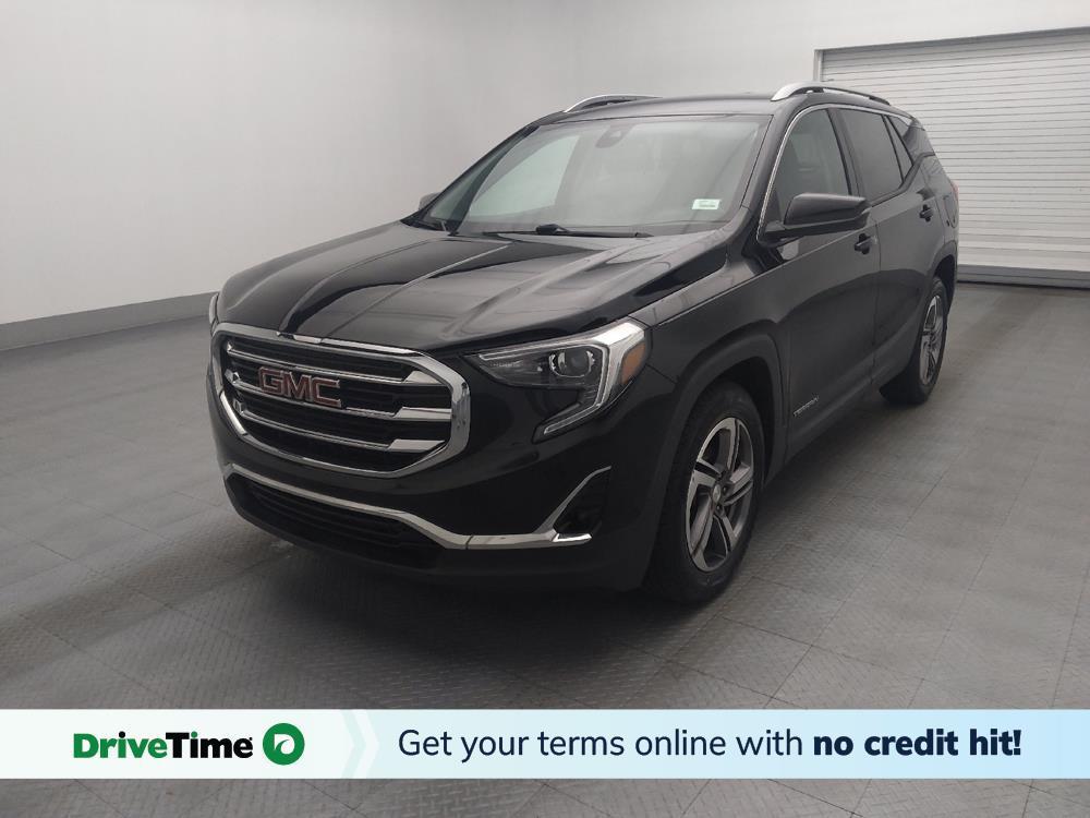 used 2019 GMC Terrain car, priced at $17,395