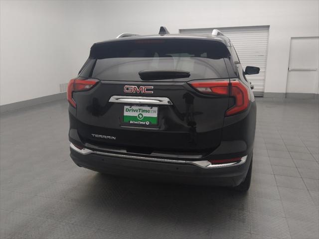 used 2019 GMC Terrain car, priced at $17,795