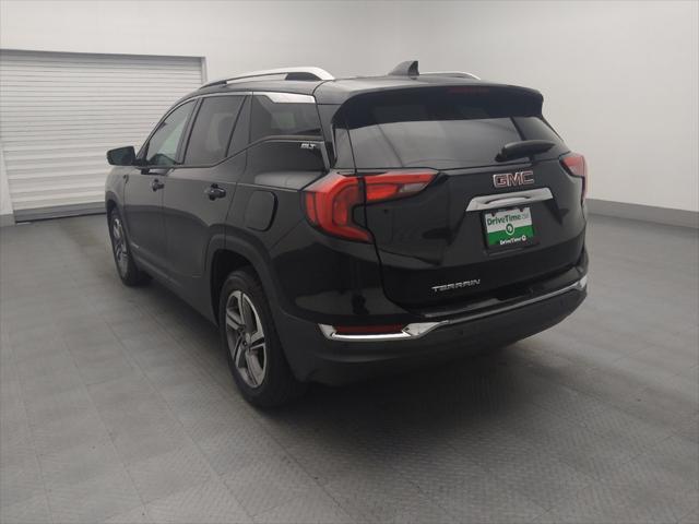 used 2019 GMC Terrain car, priced at $17,795
