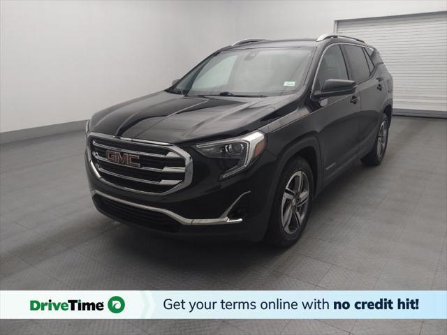 used 2019 GMC Terrain car, priced at $17,795