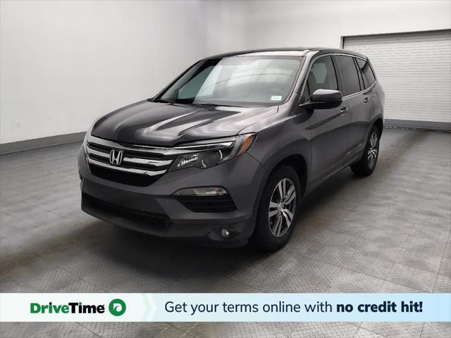 used 2018 Honda Pilot car, priced at $21,495