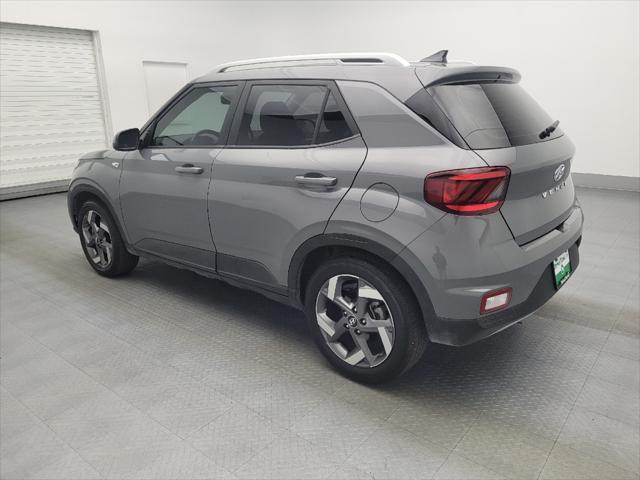 used 2021 Hyundai Venue car, priced at $19,095