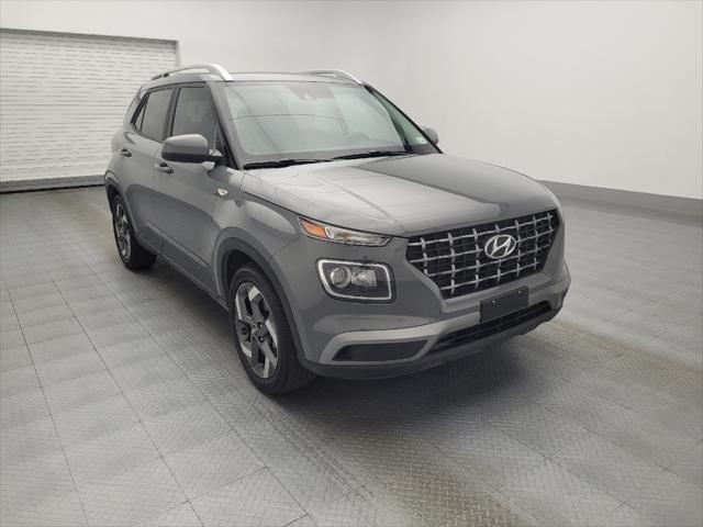 used 2021 Hyundai Venue car, priced at $19,095