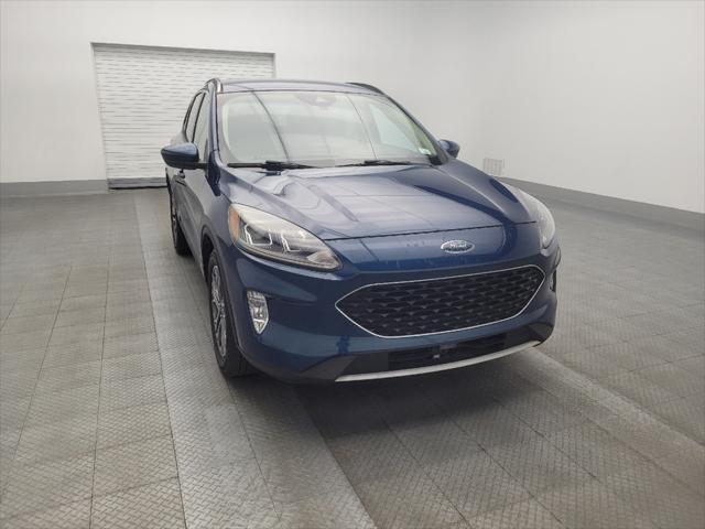 used 2020 Ford Escape car, priced at $16,395