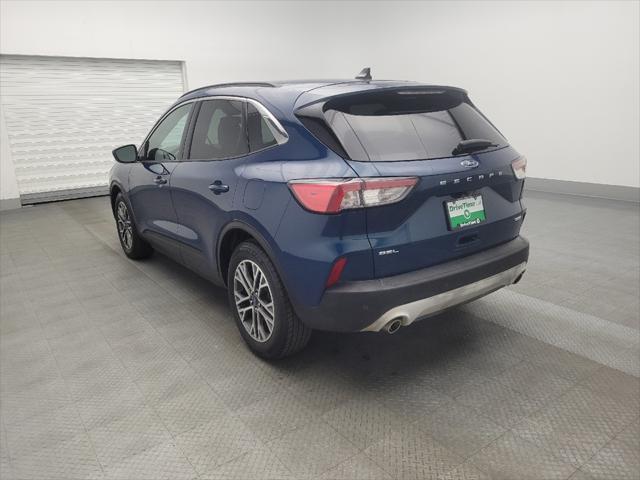 used 2020 Ford Escape car, priced at $16,395