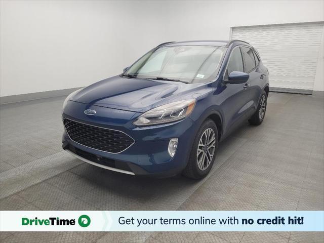 used 2020 Ford Escape car, priced at $16,395