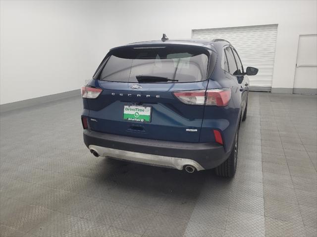 used 2020 Ford Escape car, priced at $16,395