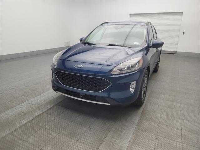 used 2020 Ford Escape car, priced at $16,395