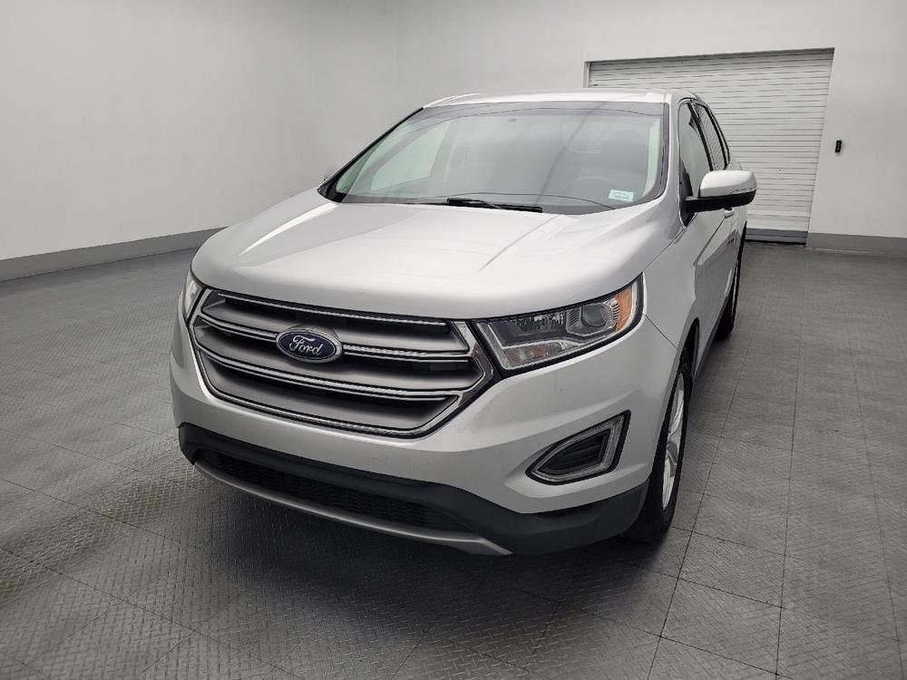 used 2017 Ford Edge car, priced at $16,395
