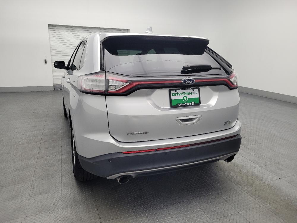used 2017 Ford Edge car, priced at $16,395