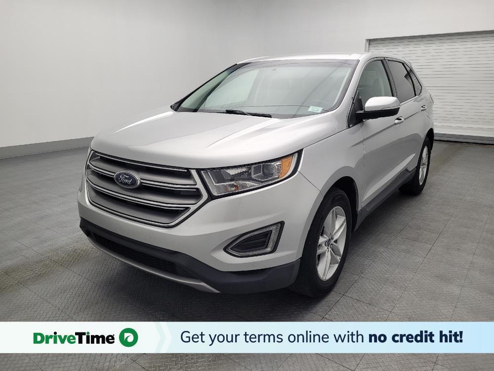 used 2017 Ford Edge car, priced at $16,395
