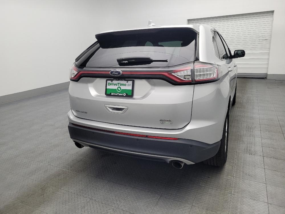 used 2017 Ford Edge car, priced at $16,395
